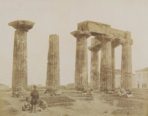 Apollon temppeli Korintissa